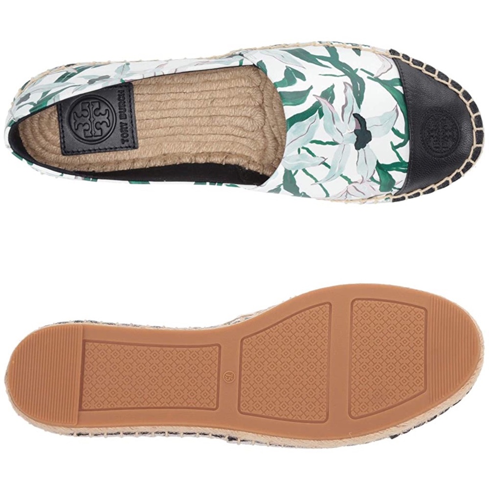 Tory Burch Color Block Flat Espadrille - Picture 2 of 5